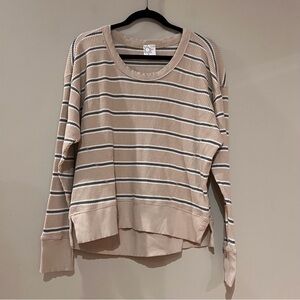 Offline by Aerie Waffle Oversized Long Sleeve Top